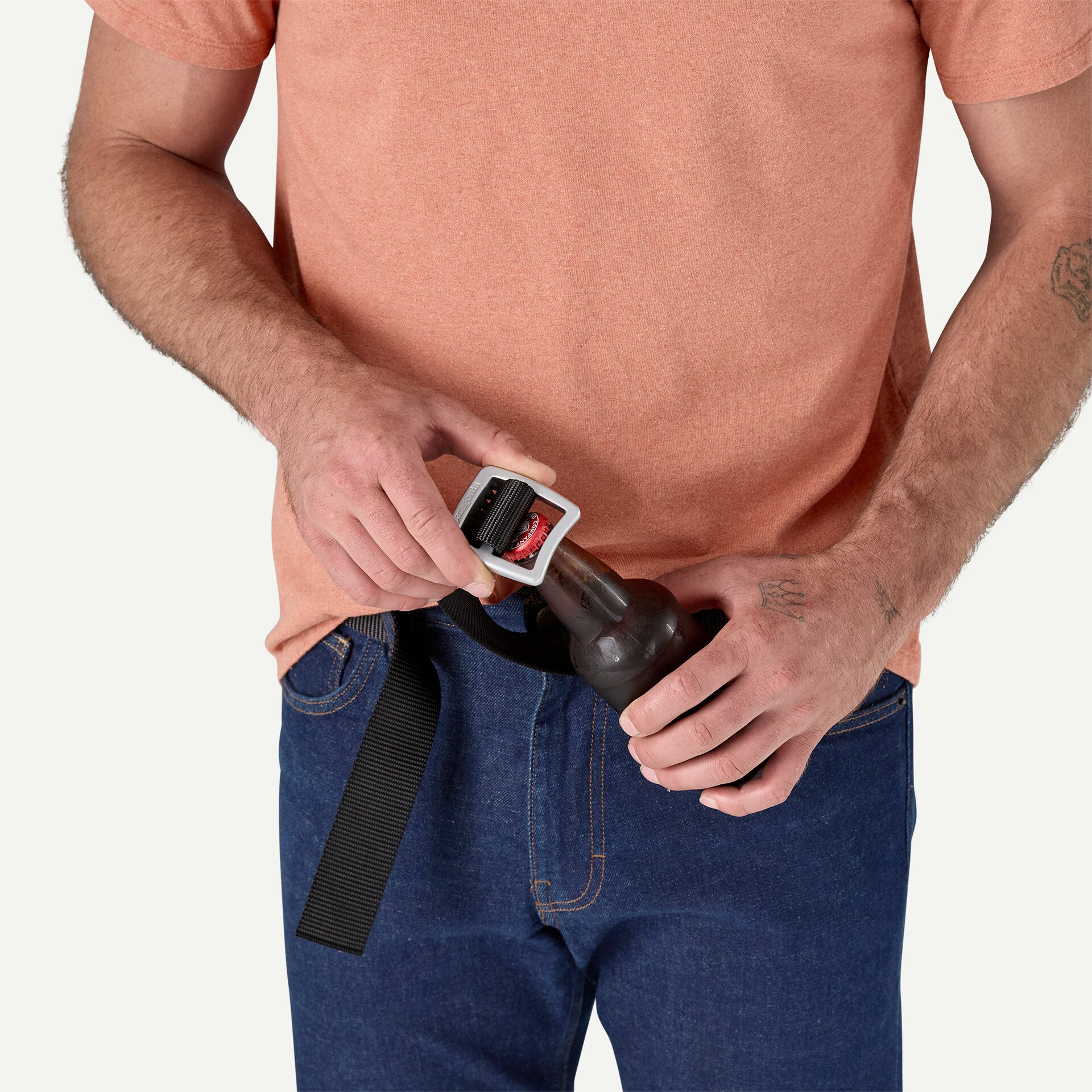 Unisex Tech Web Belt--Adjustable Recycled Nylon Belt