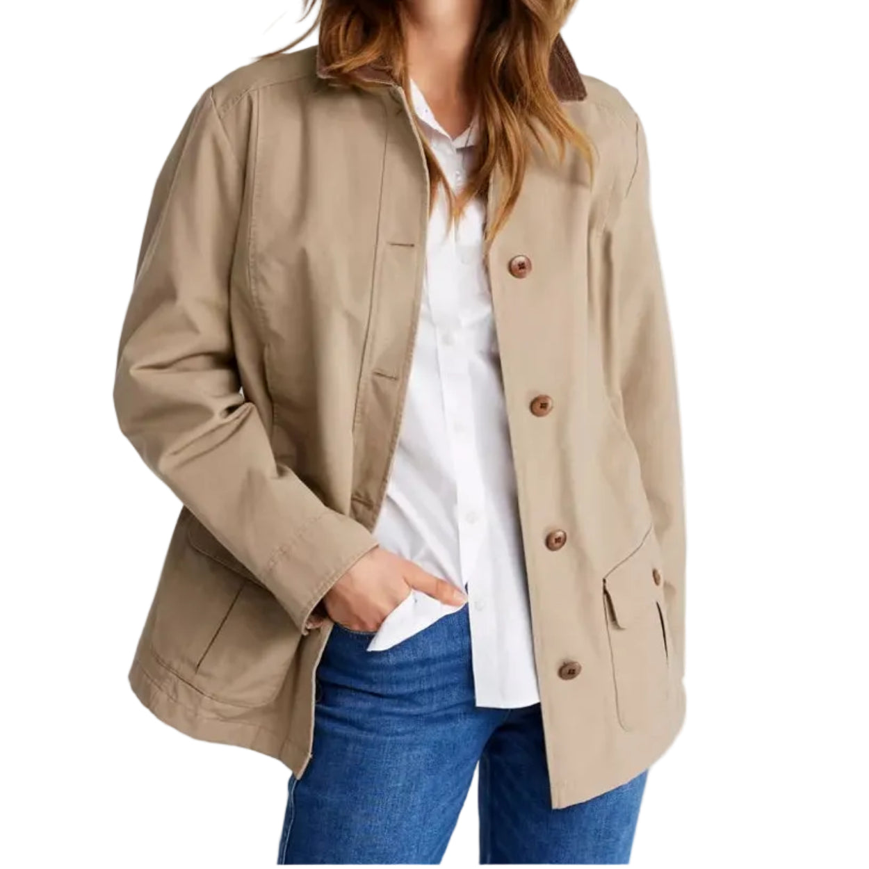 Women's Flannel-Lined Adirondack Barn Coat