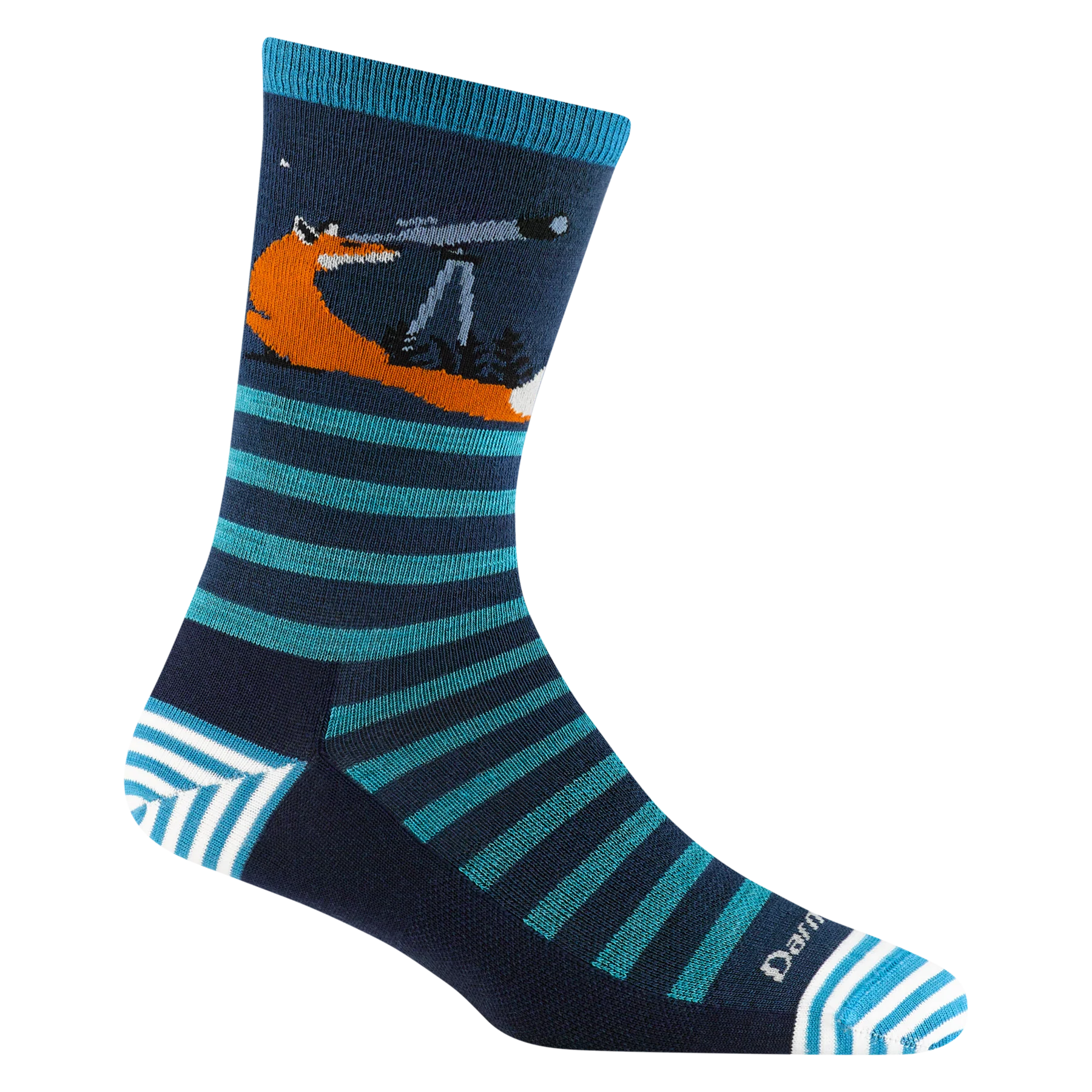 Women's Animal Haus Crew Lightweight Lifestyle Socks