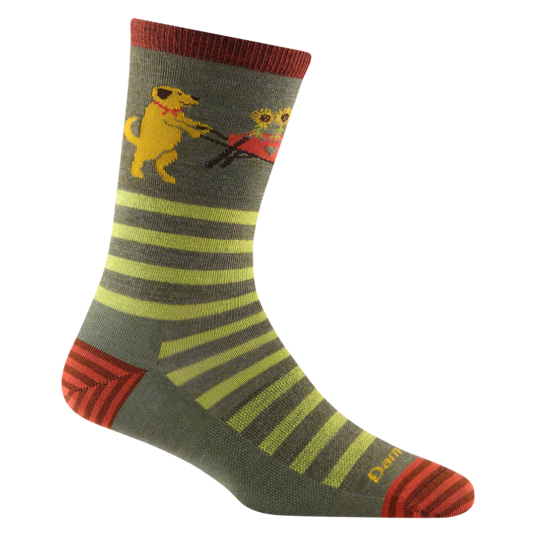 Women's Animal Haus Crew Lightweight Lifestyle Socks
