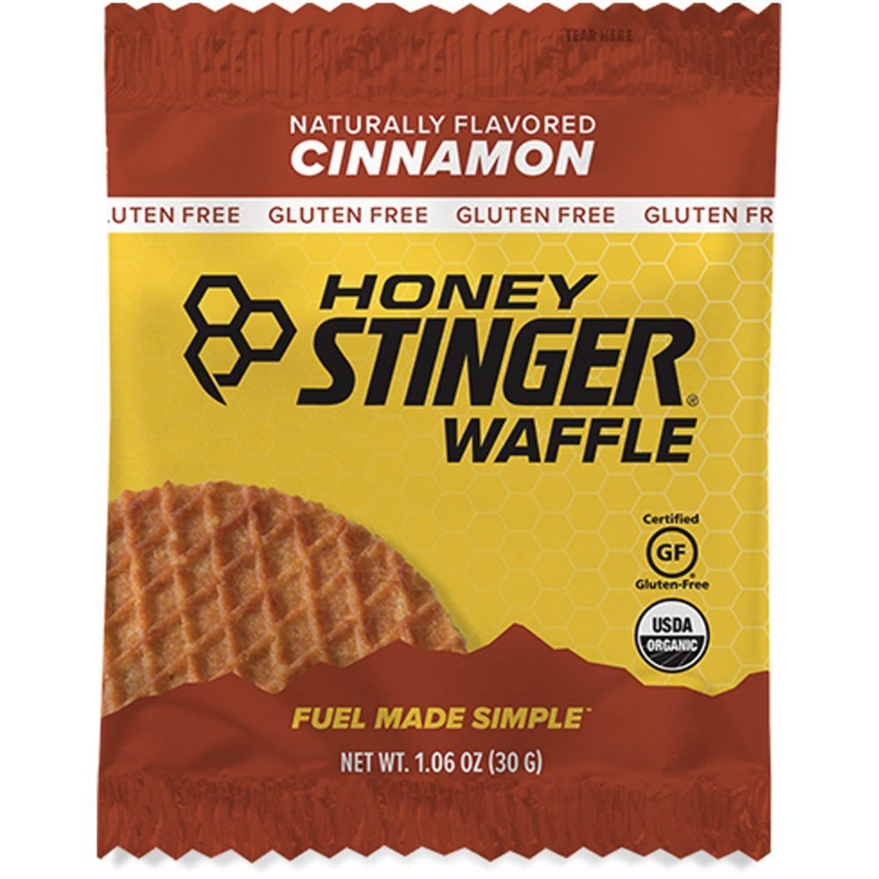 Gluten-Free Cinnamon Waffle