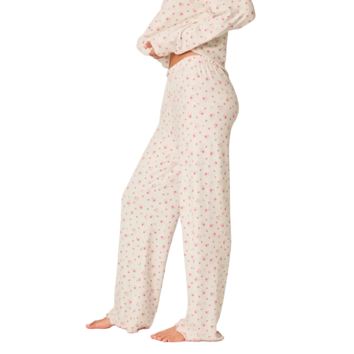Women's Romantic Rose Pajama Pants