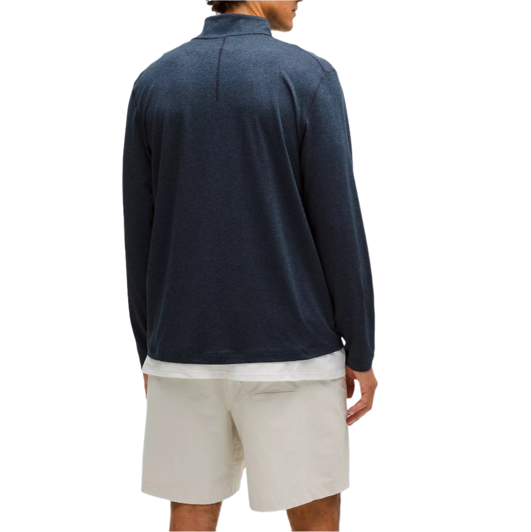 Men's Soft Jersey Half Zip Sweater