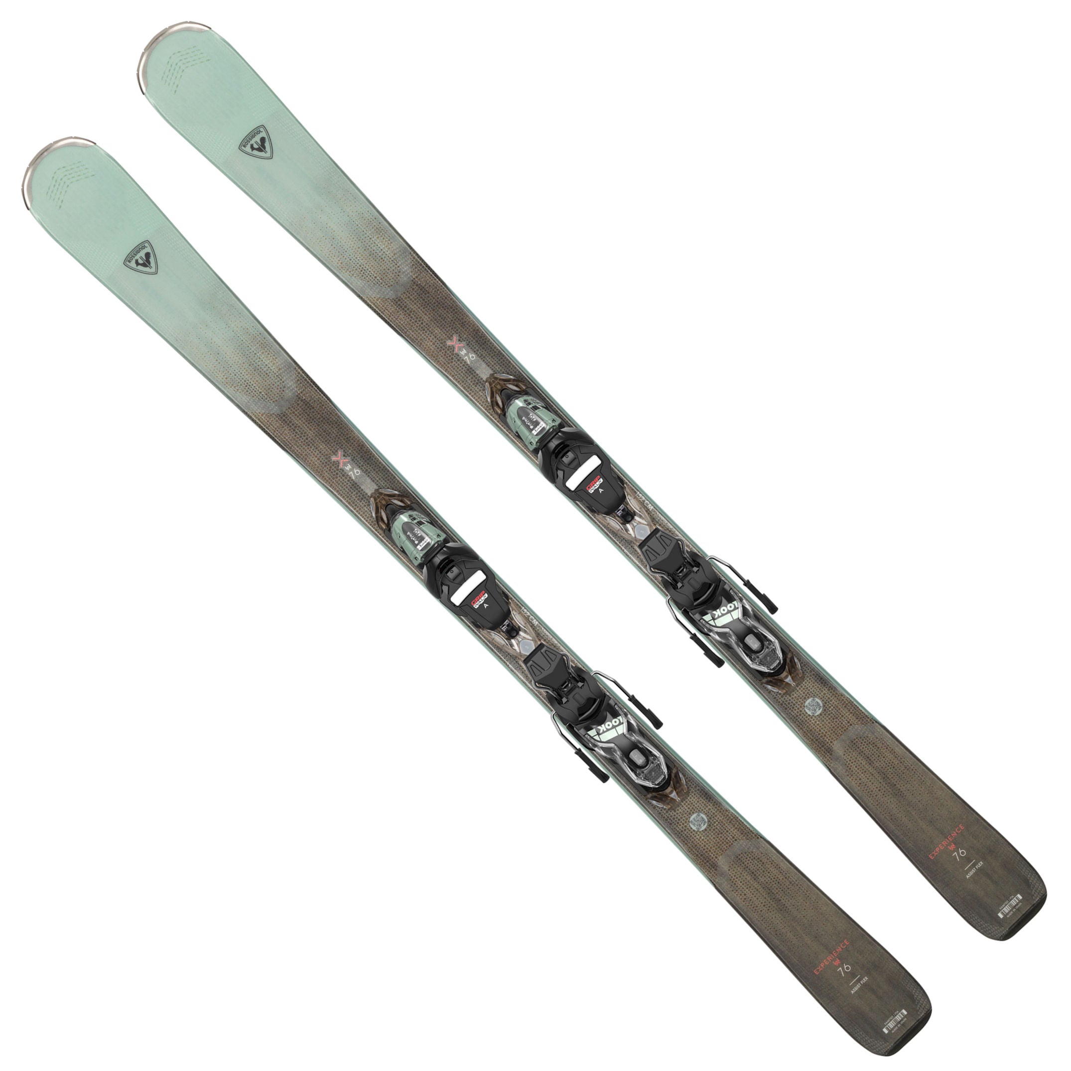 Women's All Mountain Experience W 76 Xpress Skis