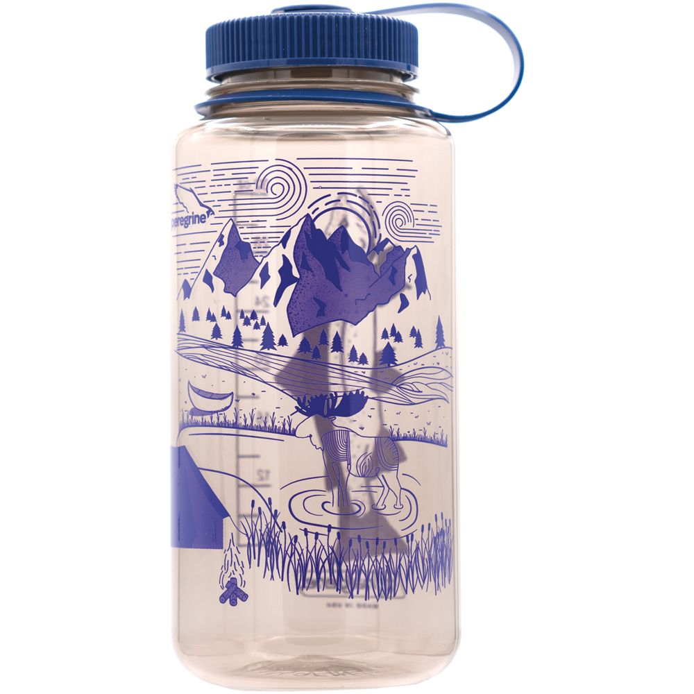 Wide Mouth 32oz Print Sustain Bottle