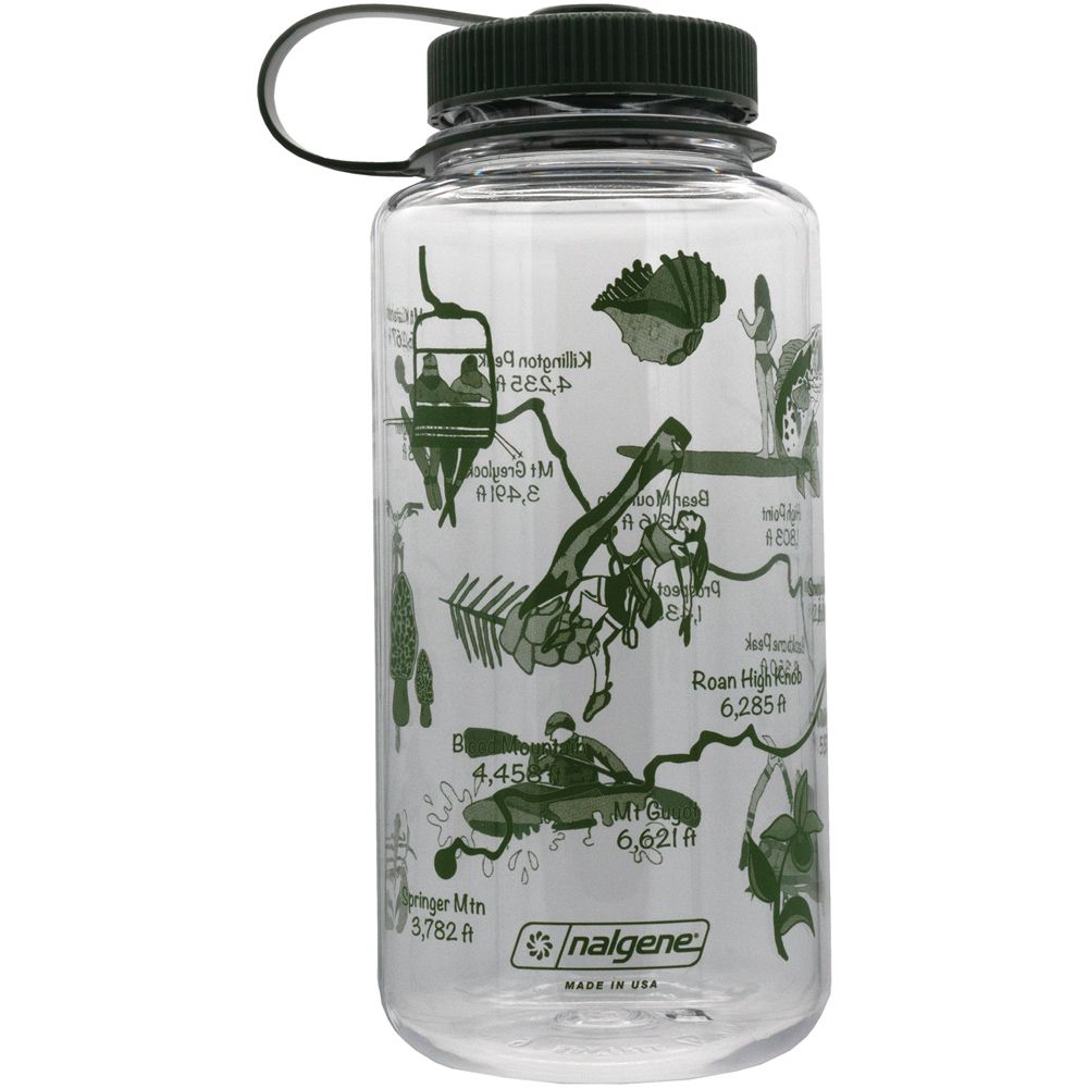 Wide Mouth 32oz Print Sustain Bottle