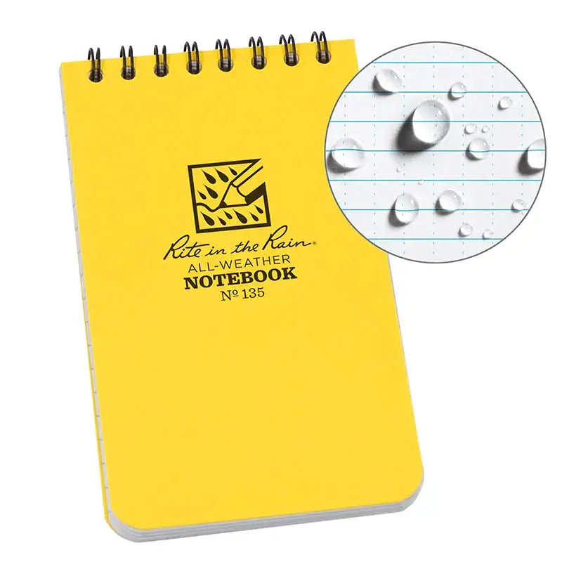 Top Spiral Notebook 3x5