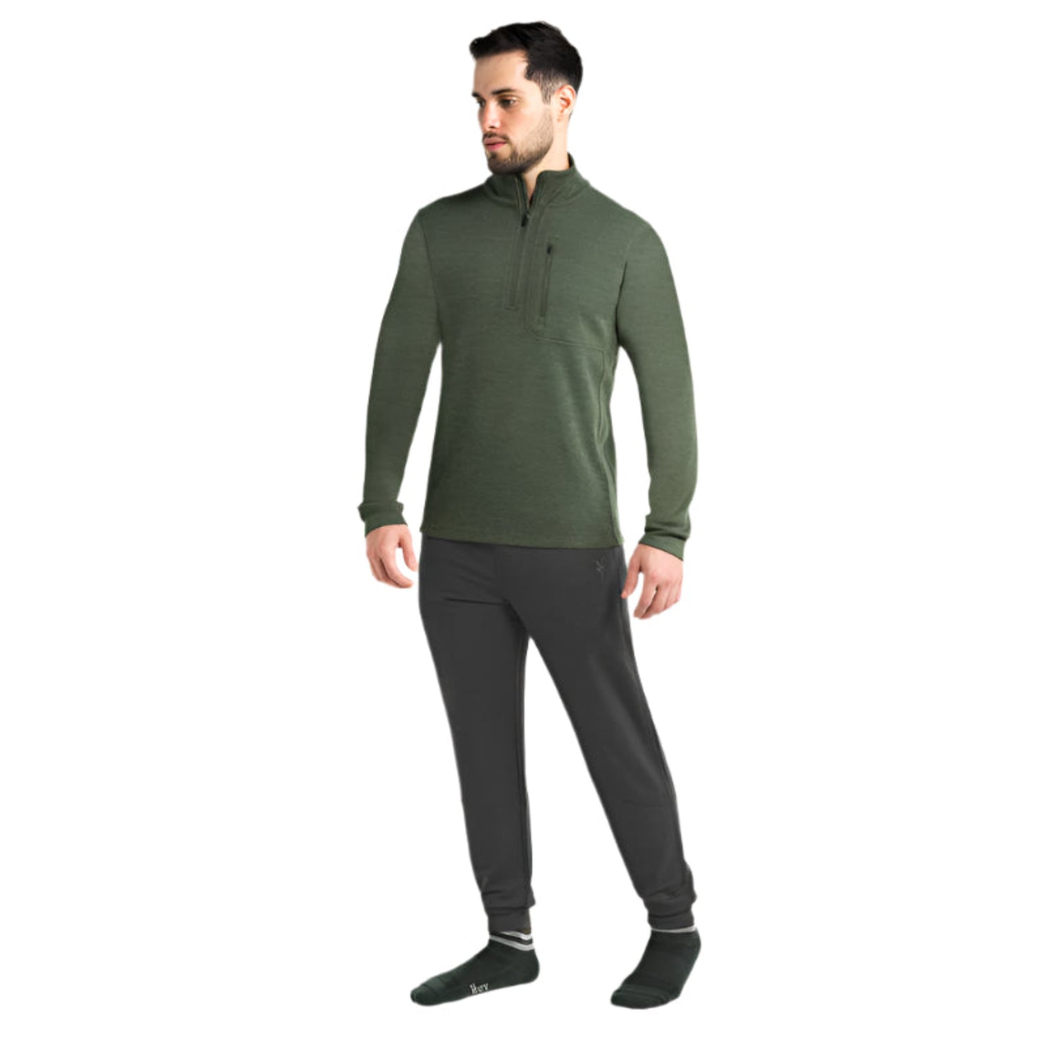 Men's Shak 1/4 Zip Sweater