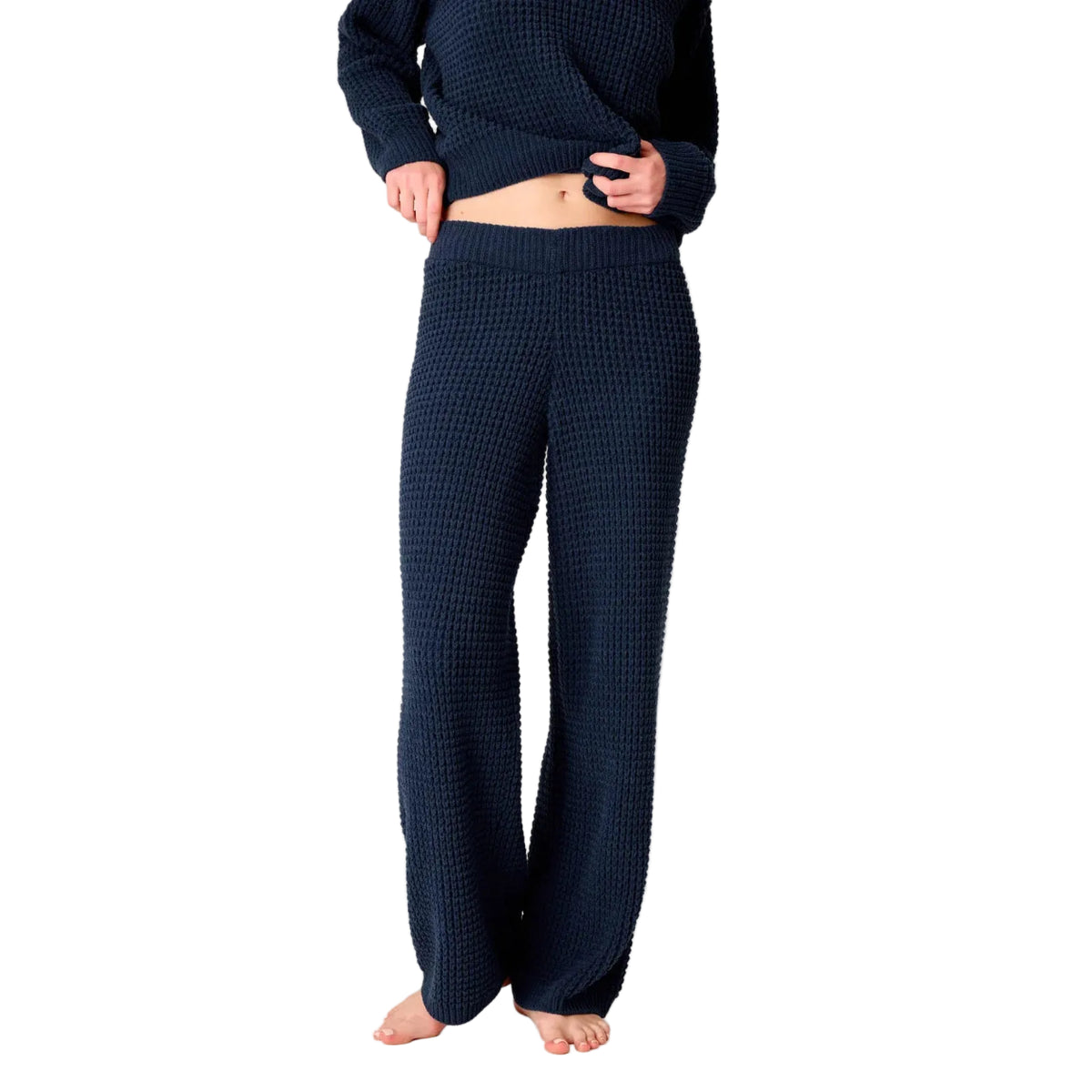 Cozy Chenille Waffle Pant