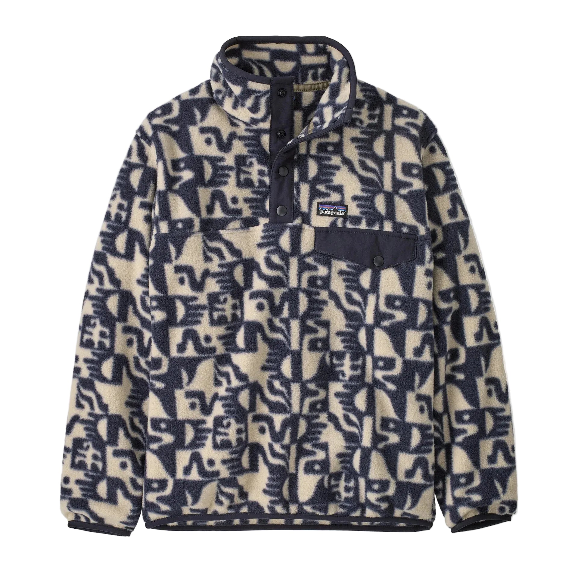 Kids' Lightweight Synchilla Snap-T Fleece Pullover