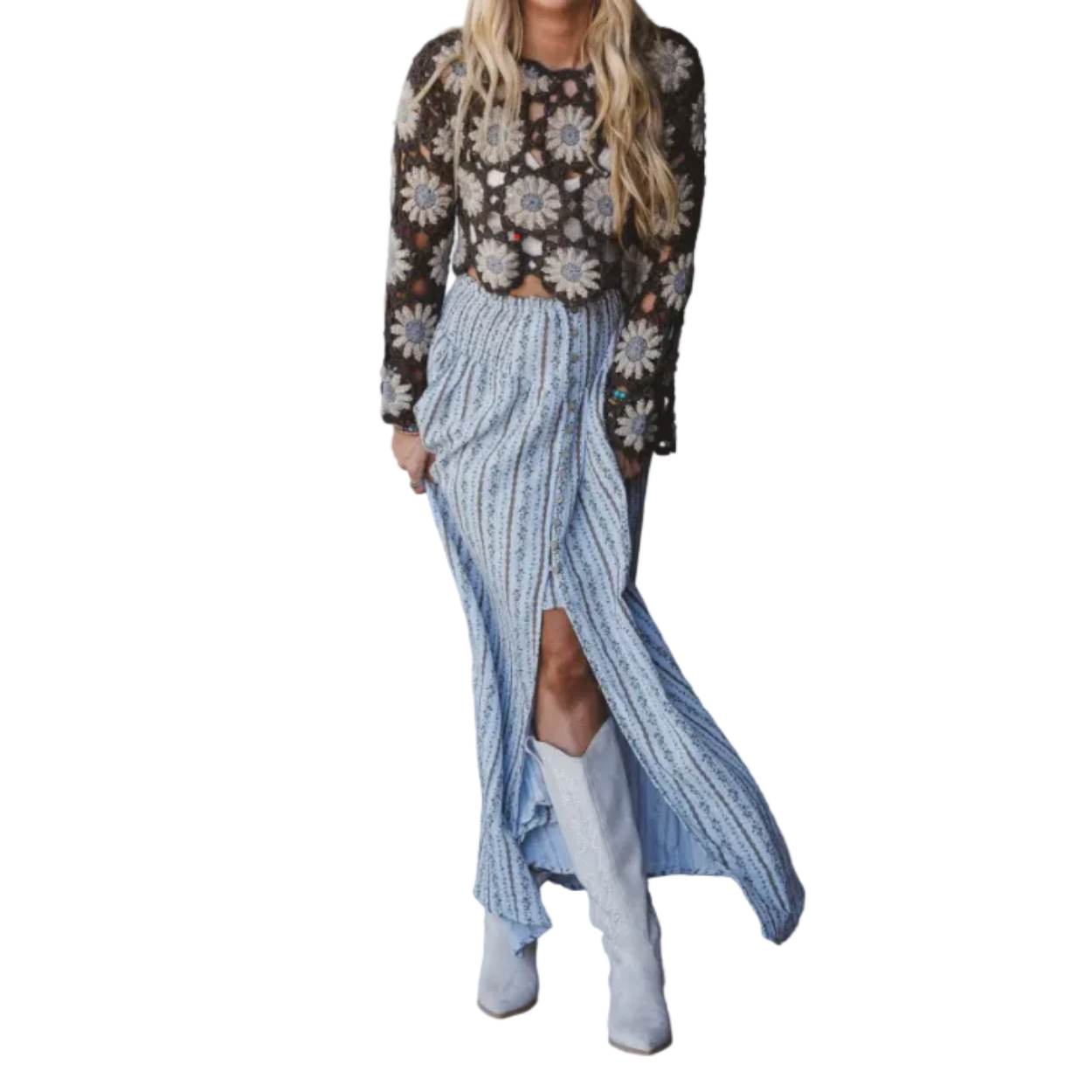 Women's The Nest Free To Dream Crochet Top