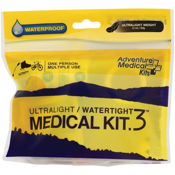 Ultralight & Watertight Medical Kit