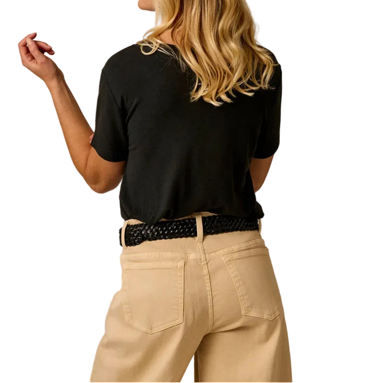 Women's Lea Tissue V-Neck Shirt