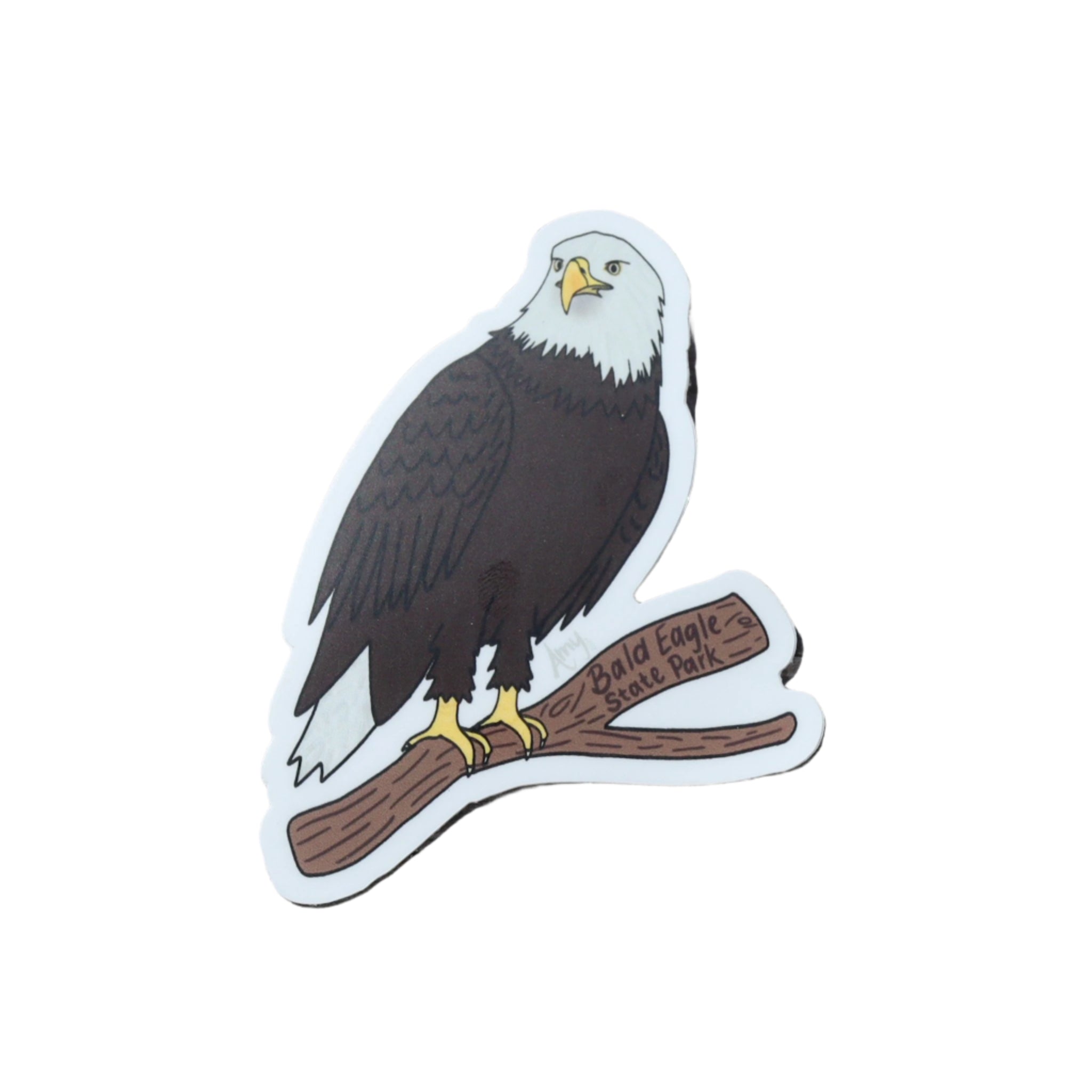 Bald Eagle, Bald Eagle State Park Sticker