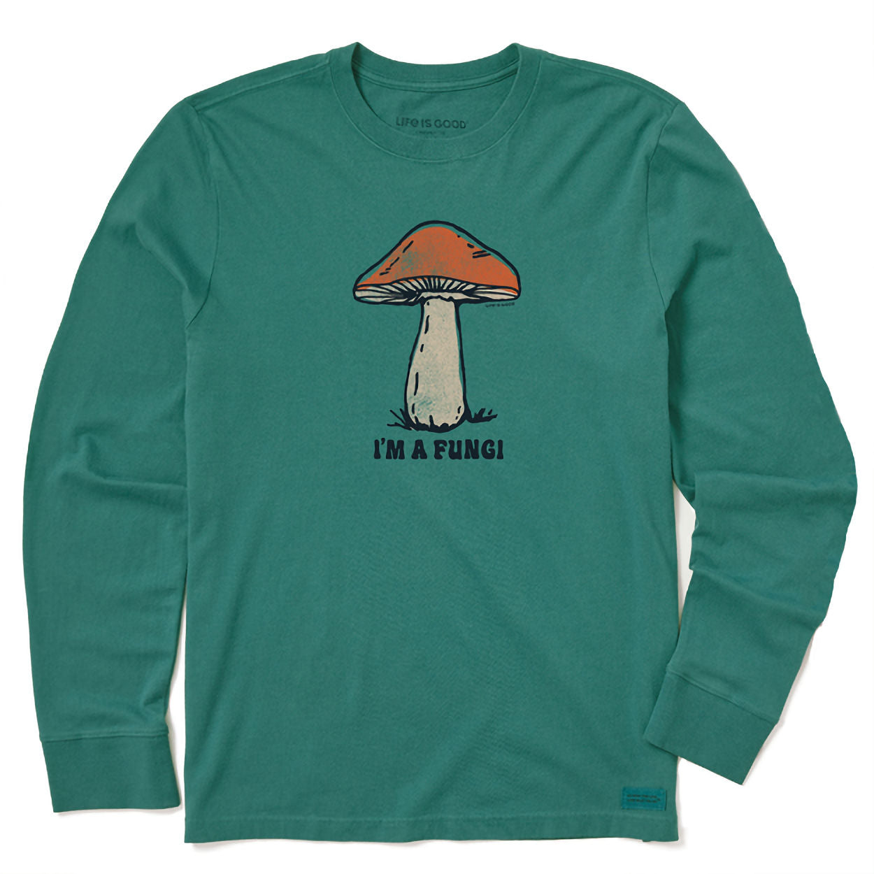 Men's I'm a Fungi Long Sleeve Crusher Tee Shirt