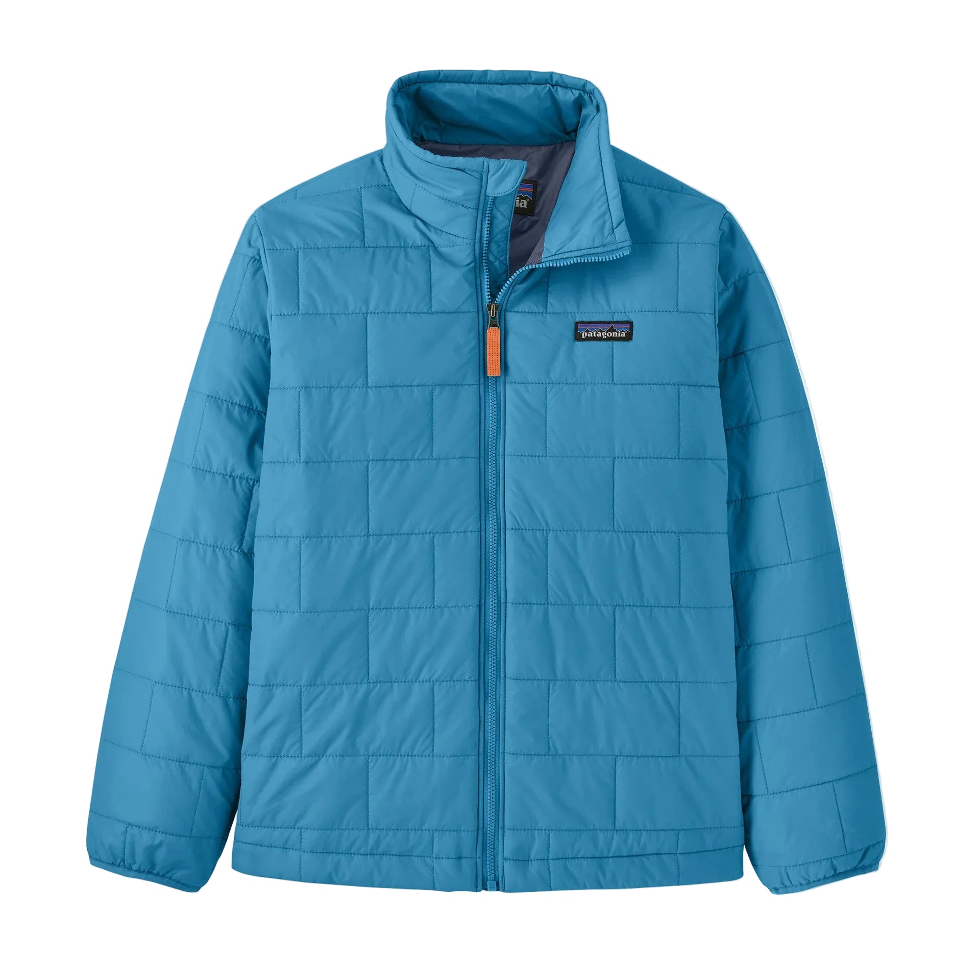 Kids' Nano Puff Brick Quilt Jacket