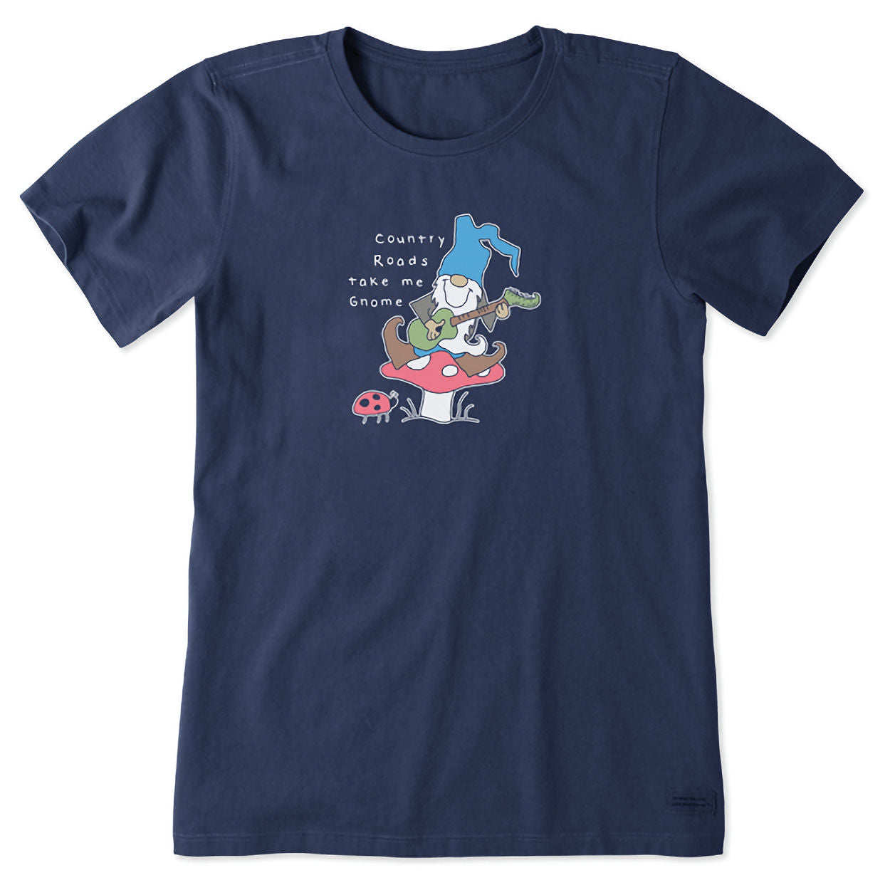 Women's Gnome Country Roads Short Sleeve Crusher-LITE Tee