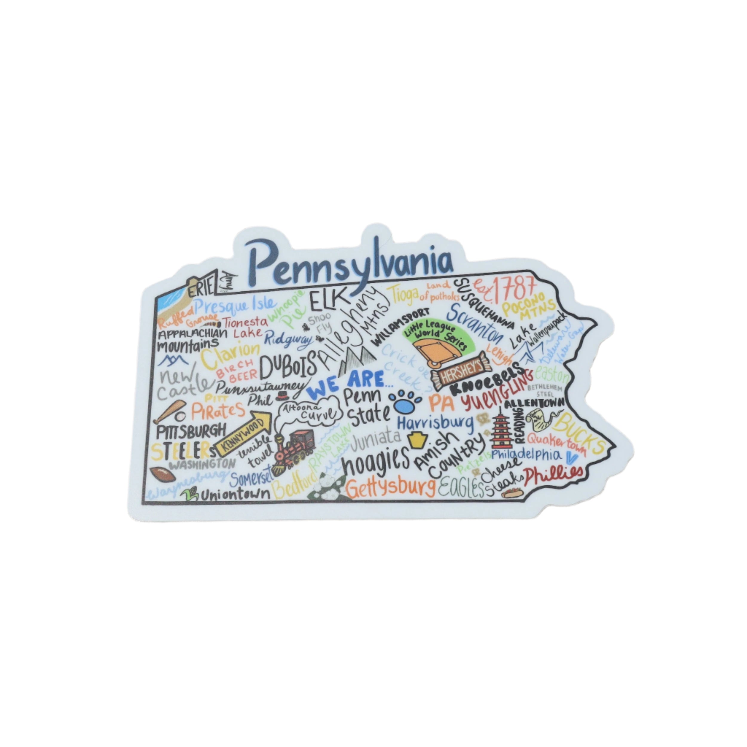 Pennsylvania Sticker