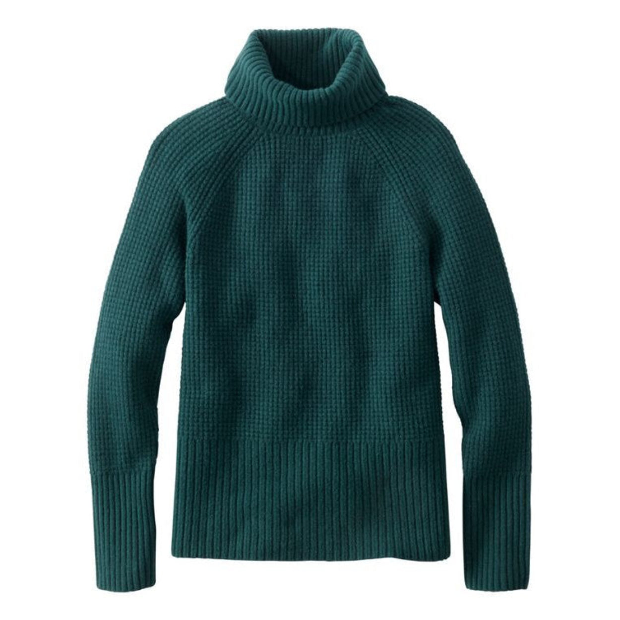 Women's SuperSoft Waffle Turtleneck Sweater