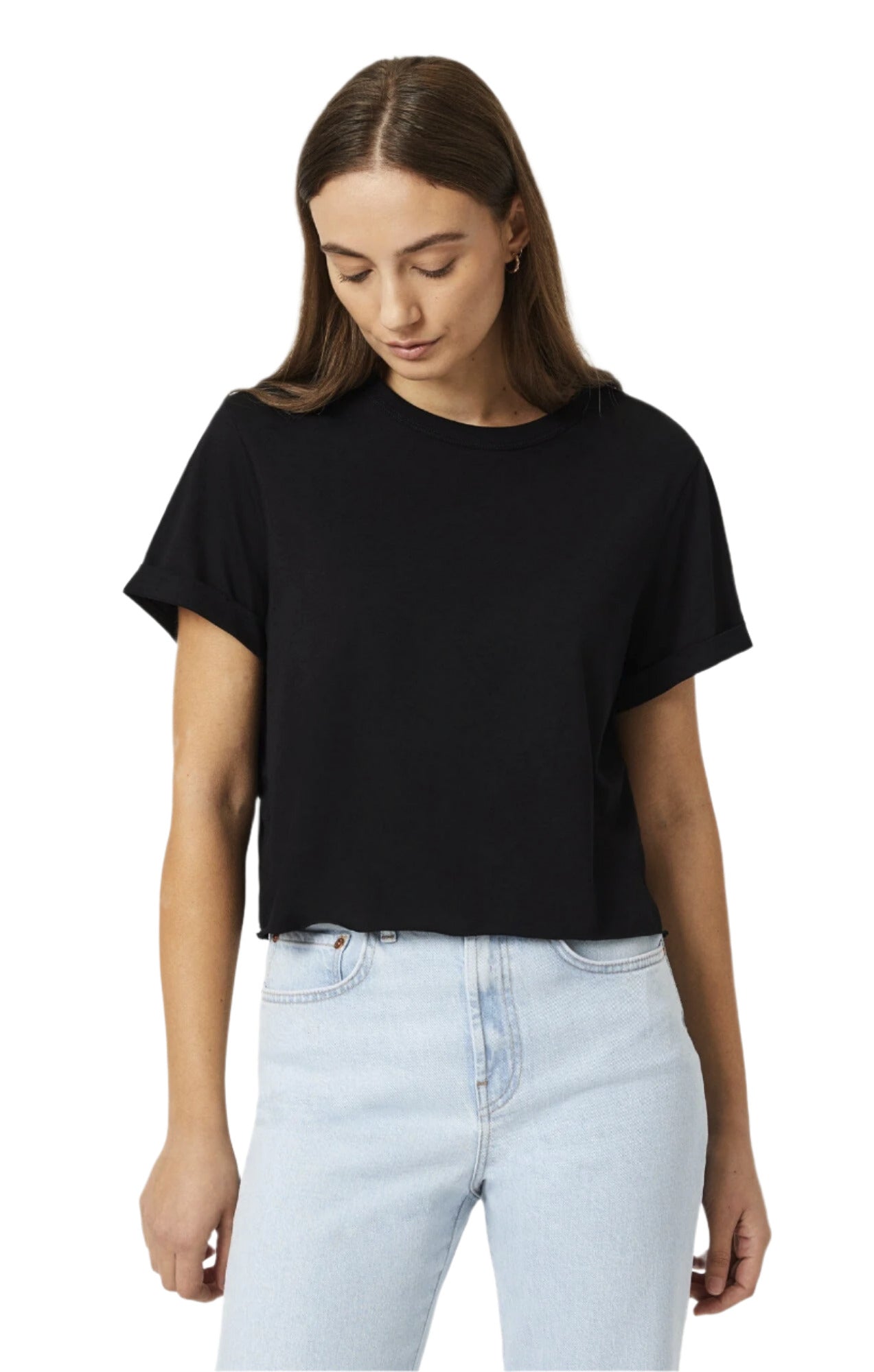 Basic Cropped Tee