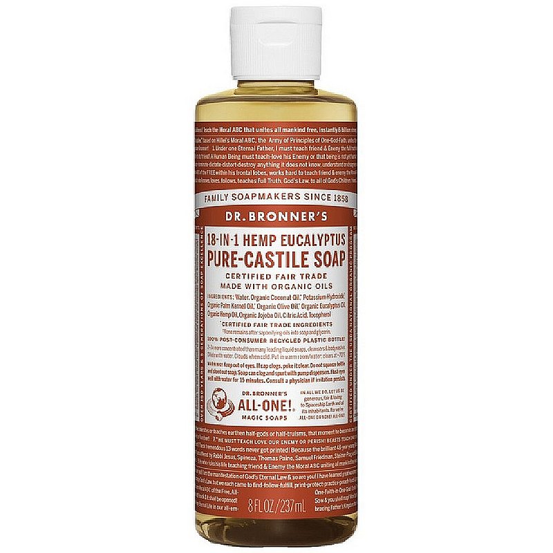 Peppermint Liquid Soap--8 oz