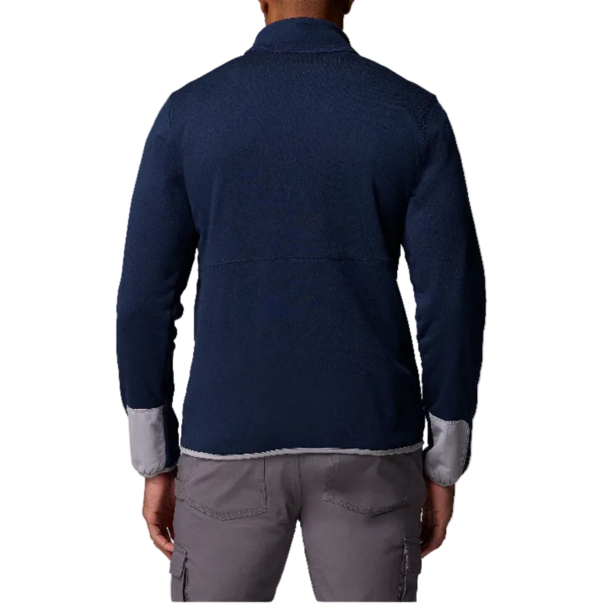 Men's Collegiate Columbia Hike Half Zip Jacket--Penn State