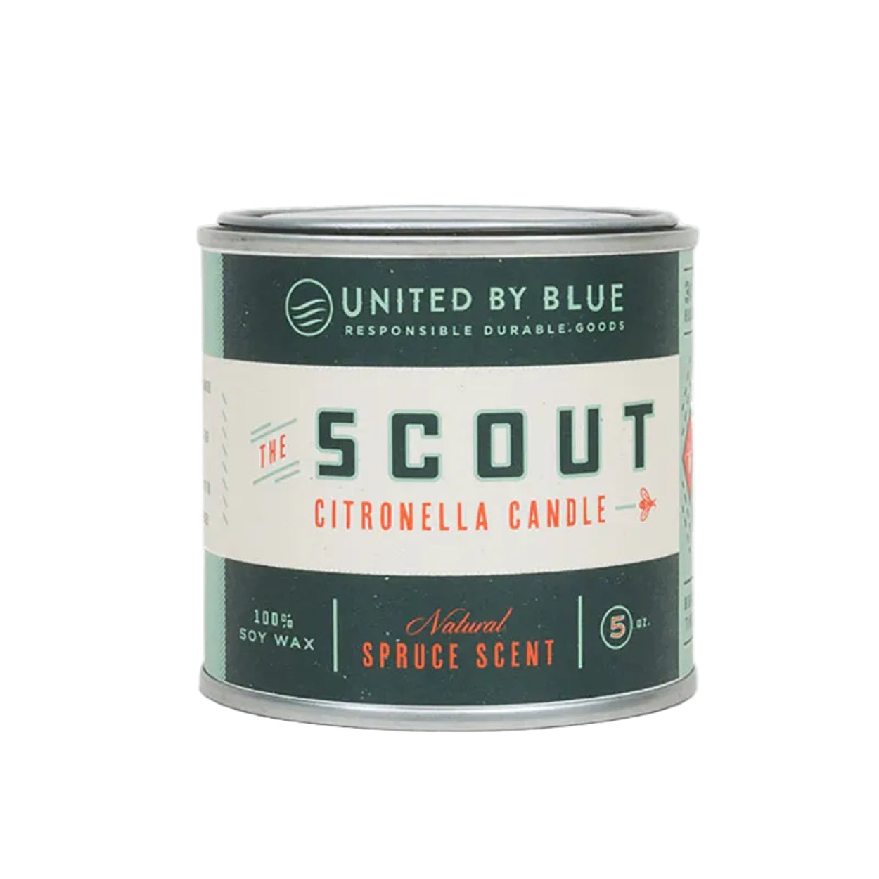 Scout Citronella Candle