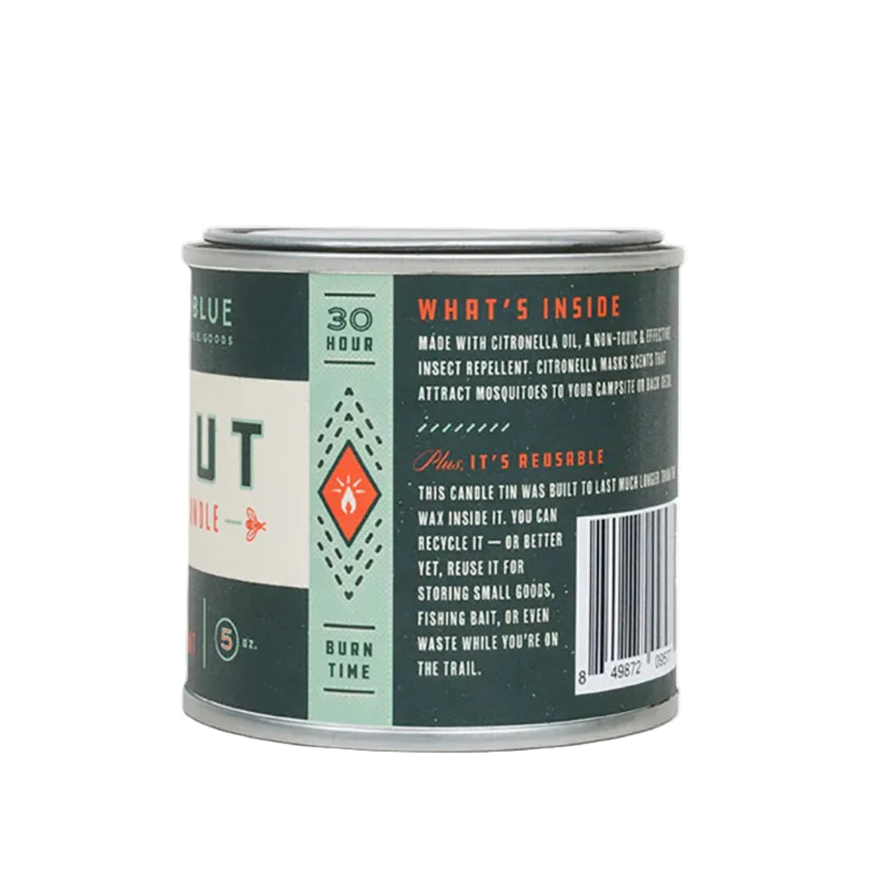 Scout Citronella Candle