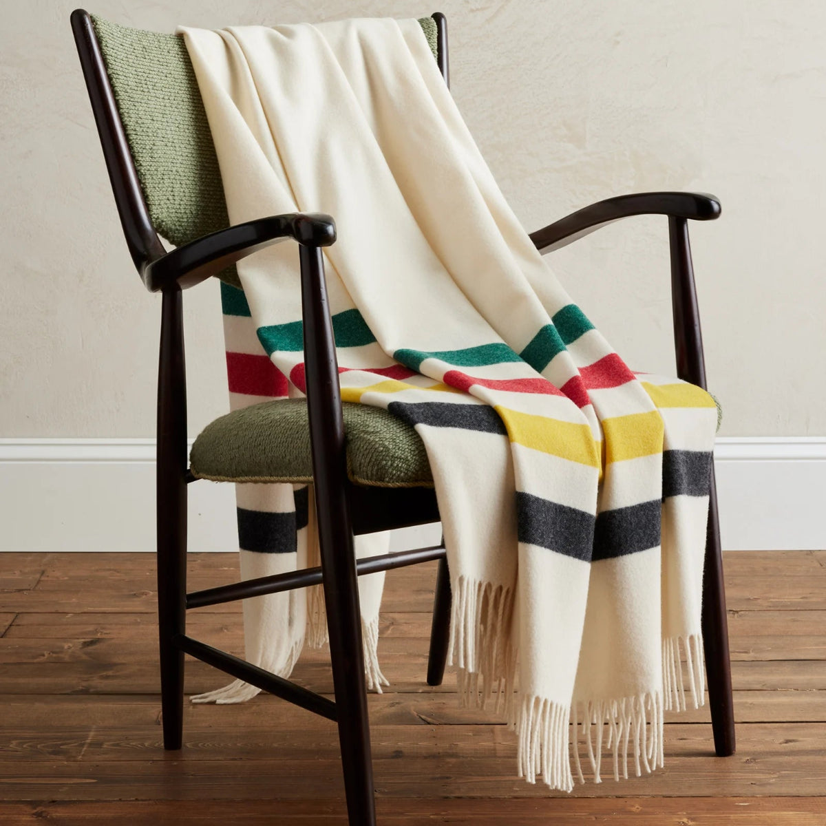 5th Avenue Merino Throw Blanket