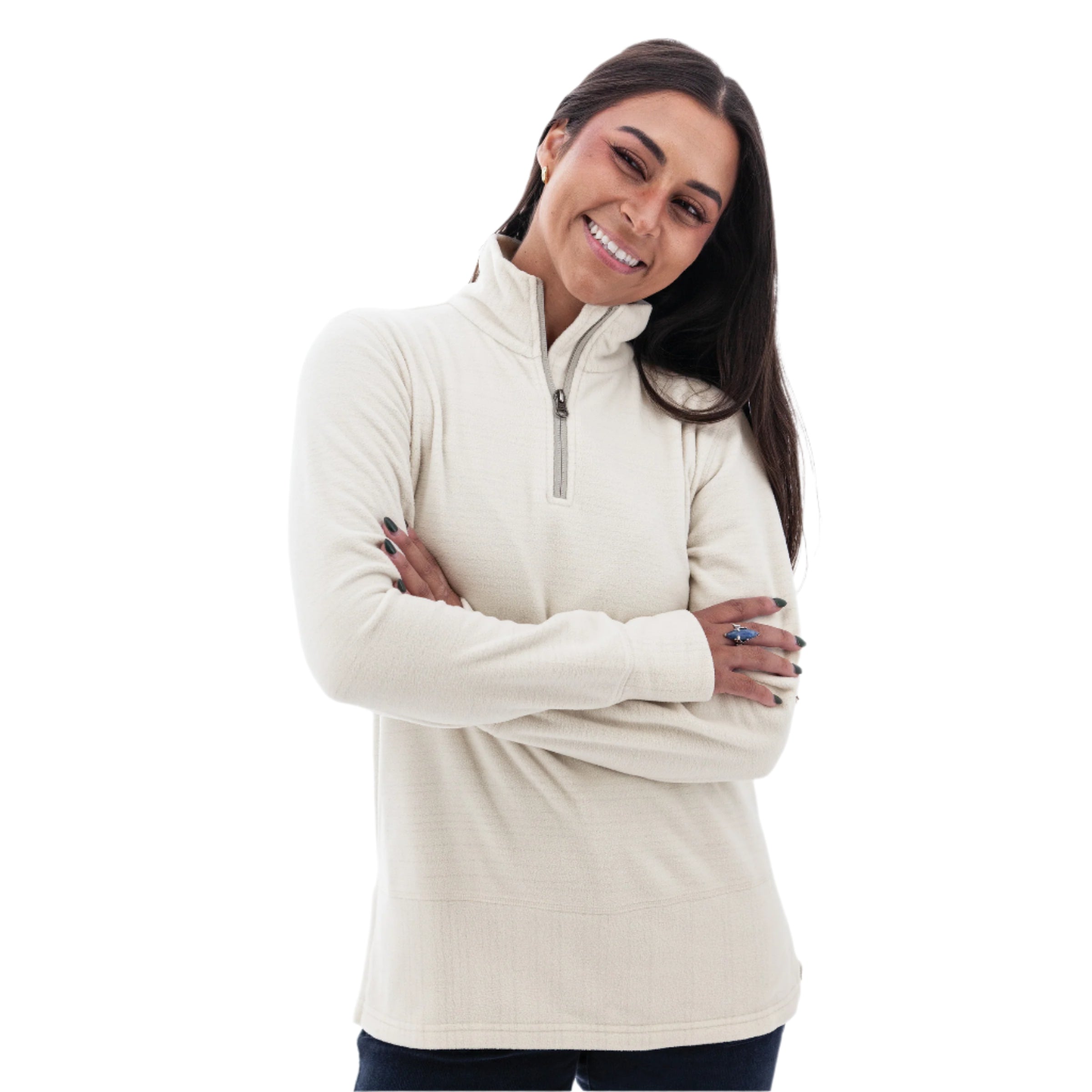 Women's Marlowe Quarter Zip Sweater