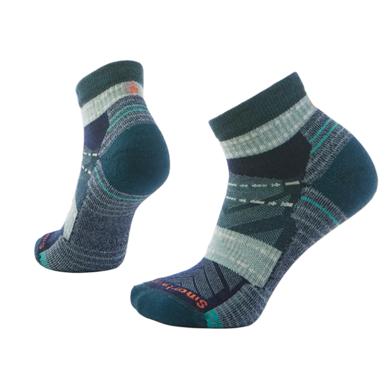 Women's Hike Light Cushion Margarita Ankle Socks