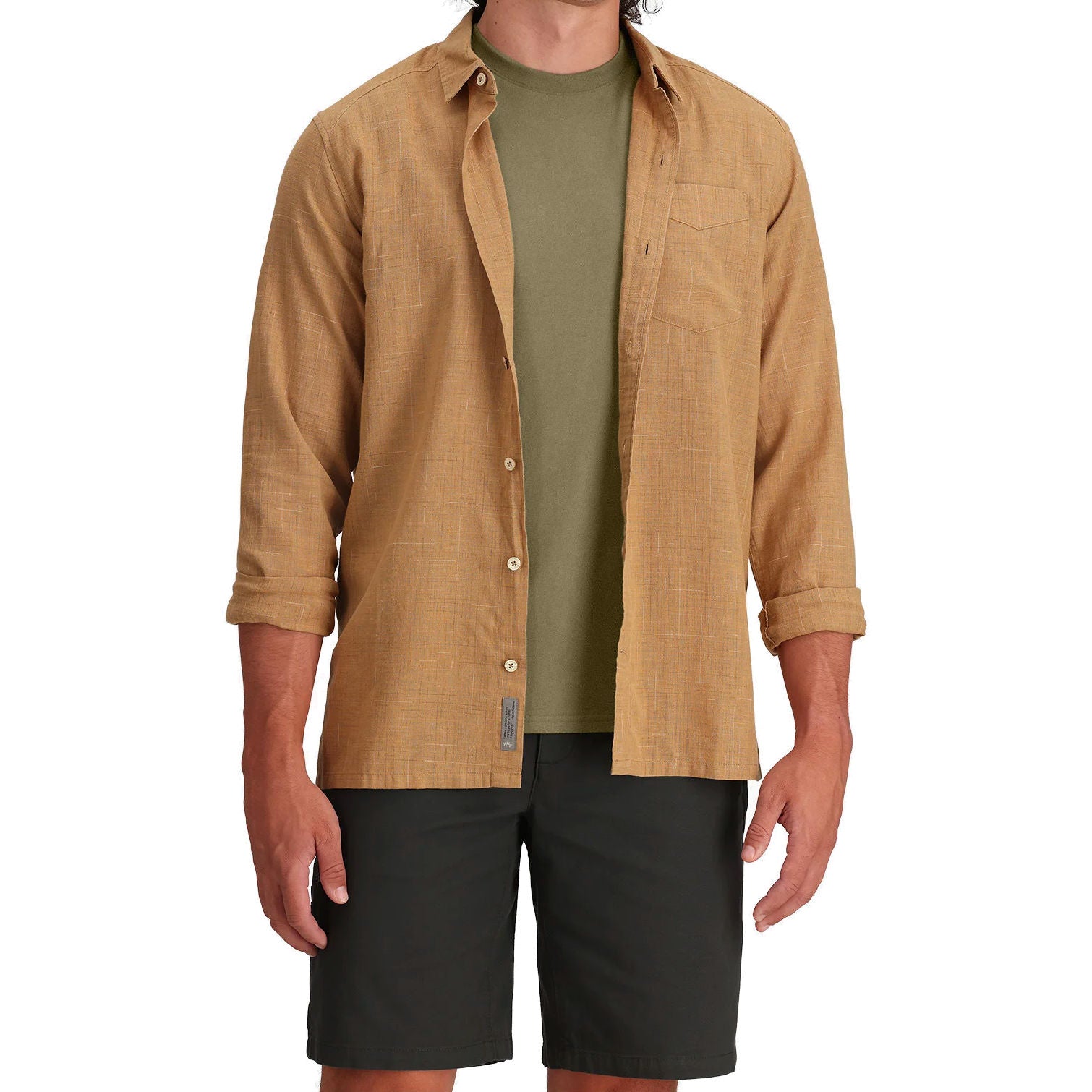 Men's Hempline Spaced L/S Shirt