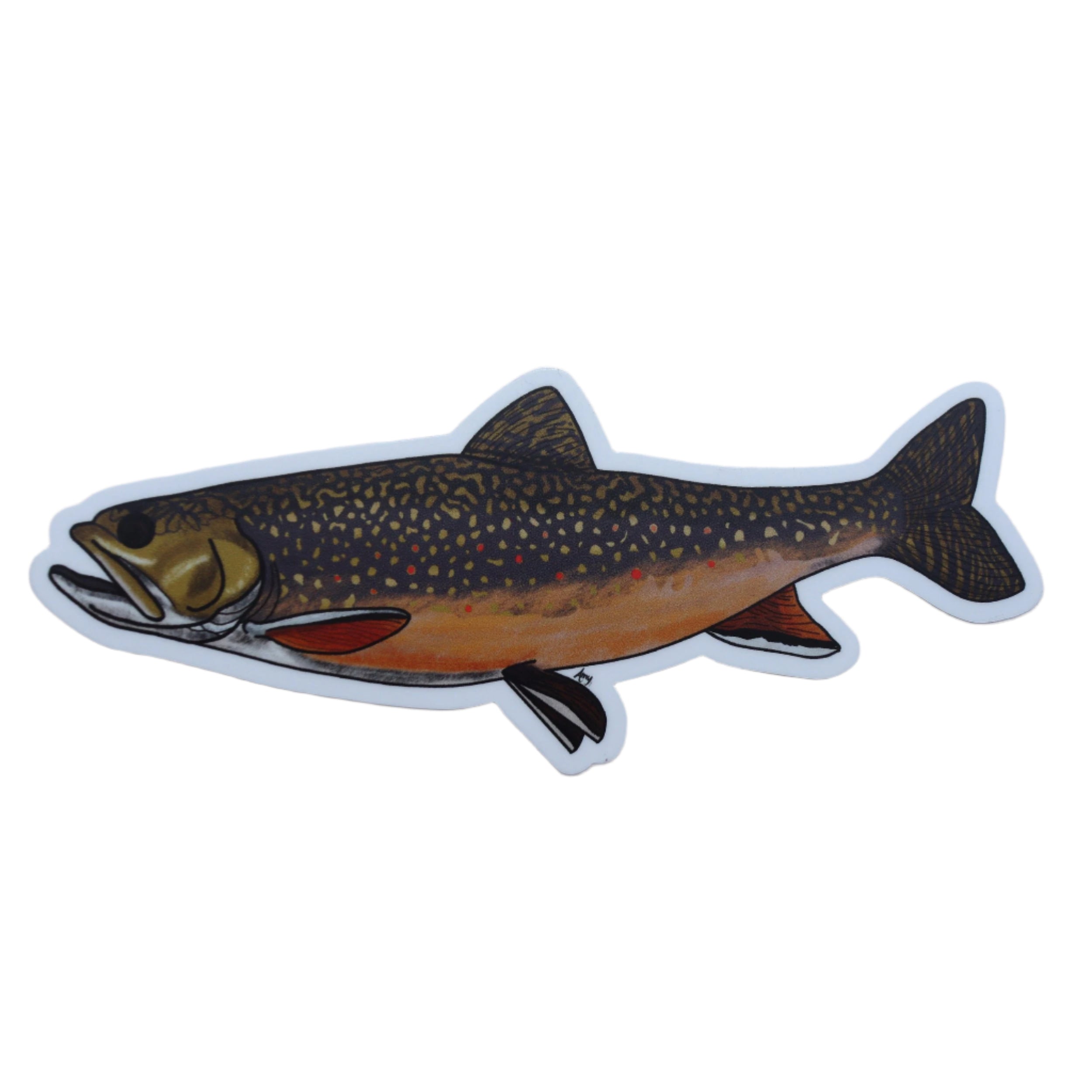 Brooke Trout Sticker