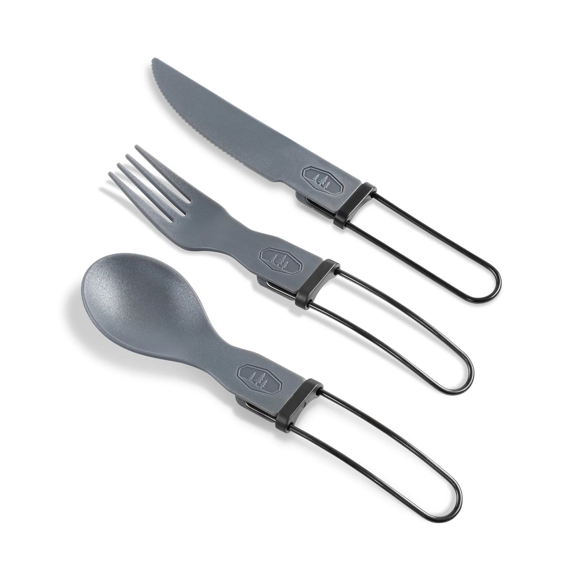 Tekk Trio Folding Cutlery Set