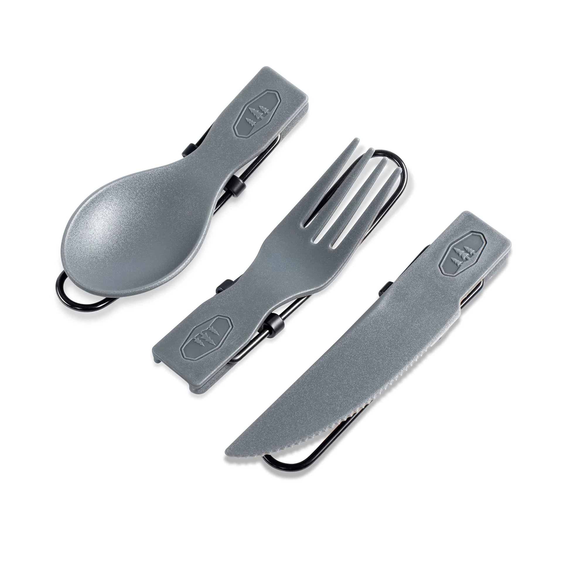 Tekk Trio Folding Cutlery Set