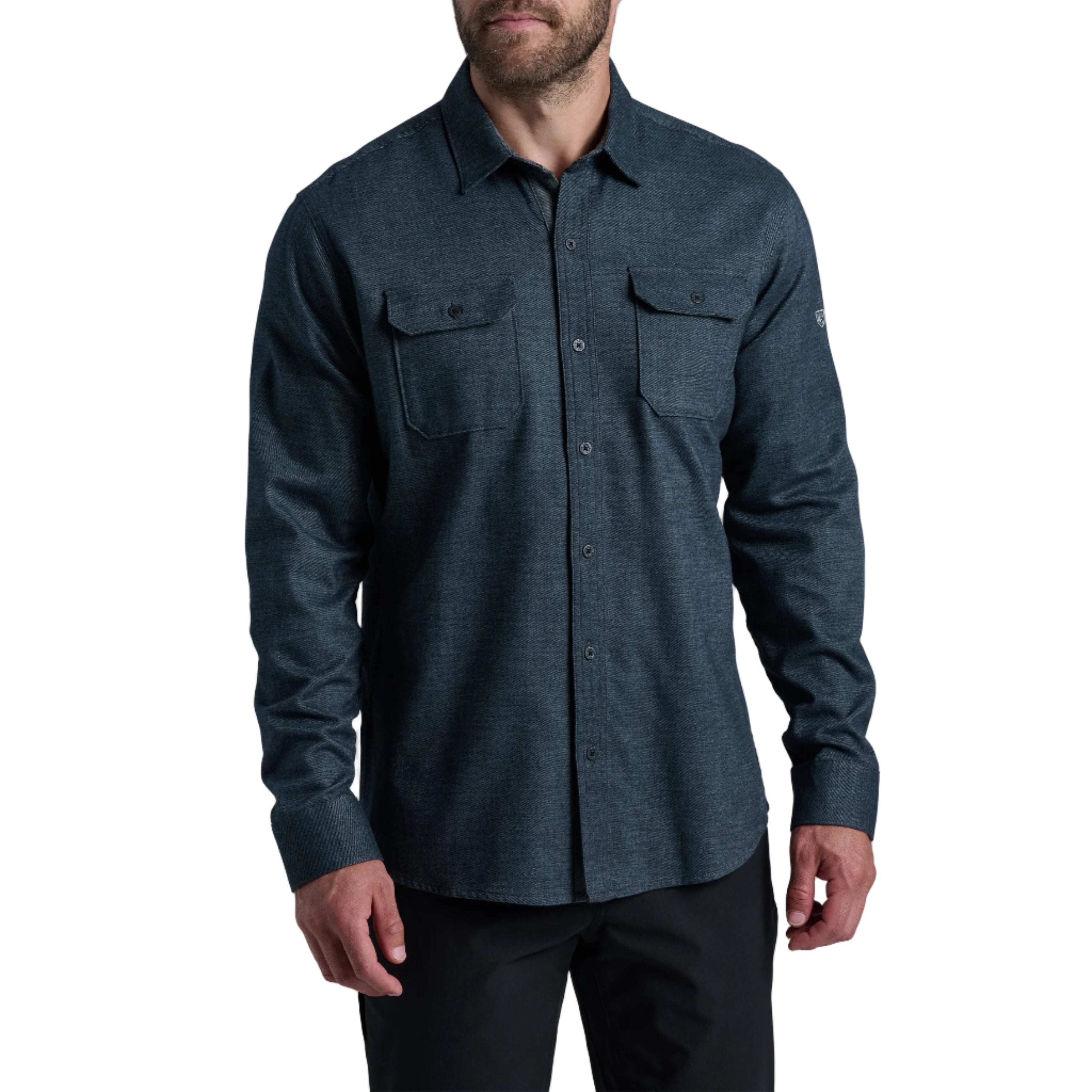 Men's Descendr Flannel LS Shirt
