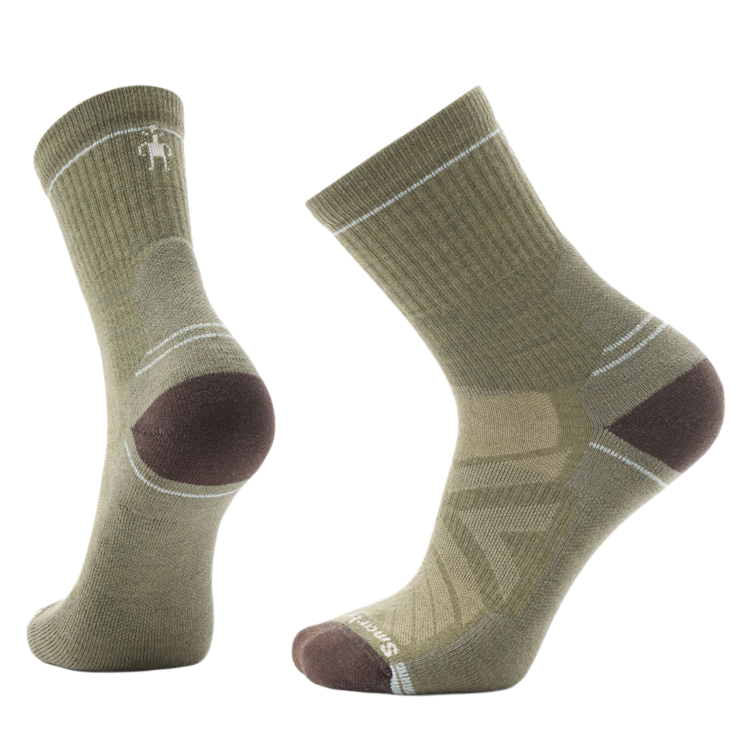 Men's Hike Light Cushion Mid Crew Socks