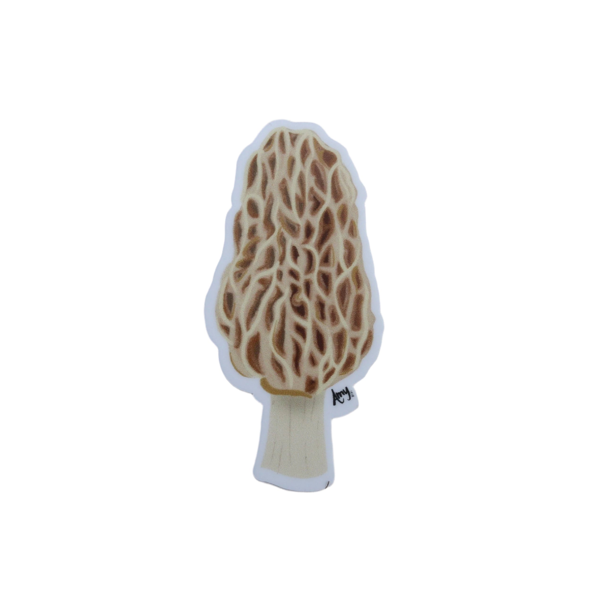 Morel Mushroom Sticker