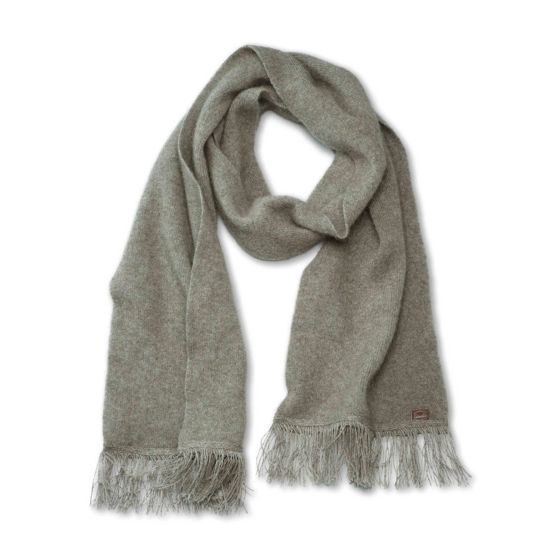 New Zealand Brushtail Possum Fringe Scarf