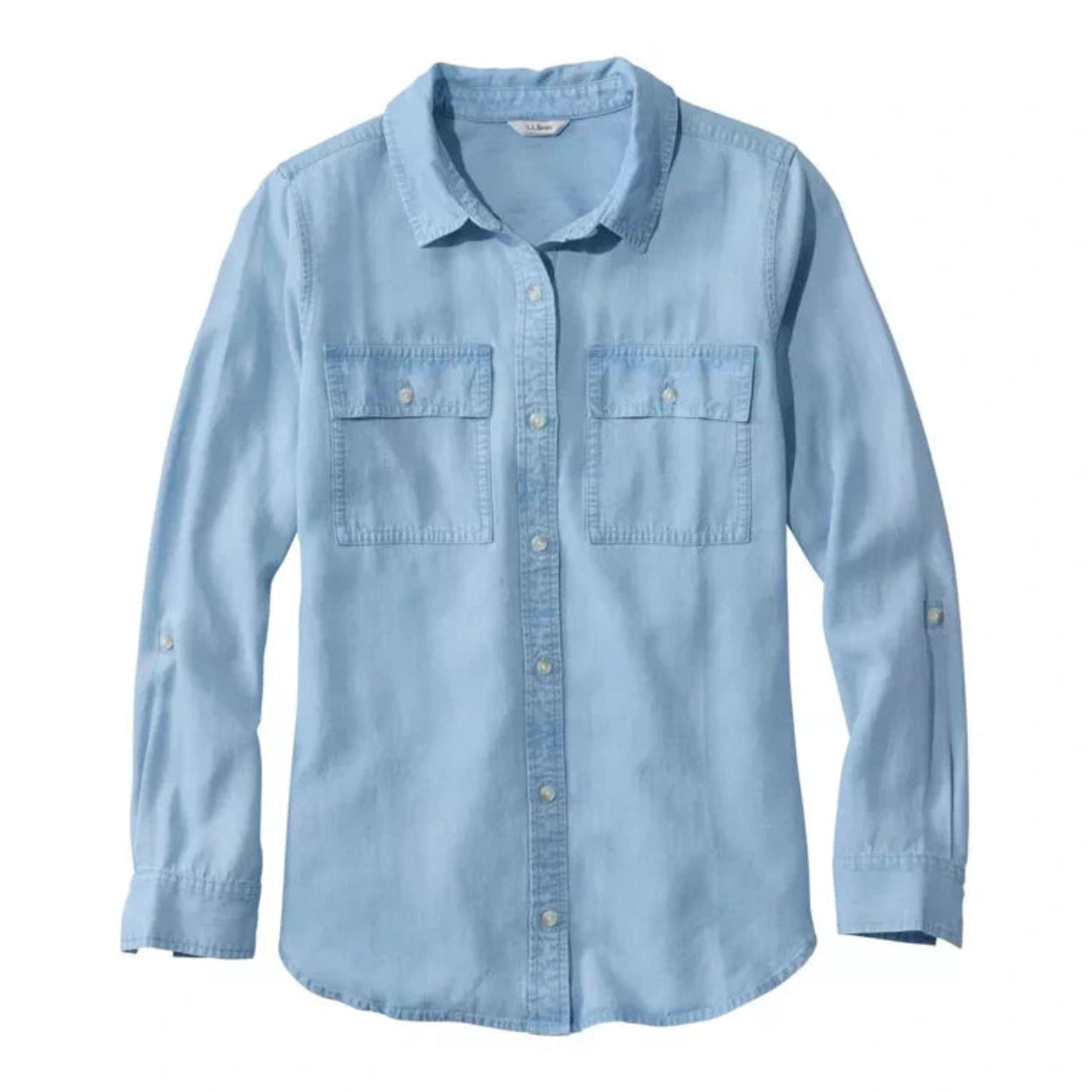 Women's Soft-Washed TENCEL Utility Buttondown Shirt