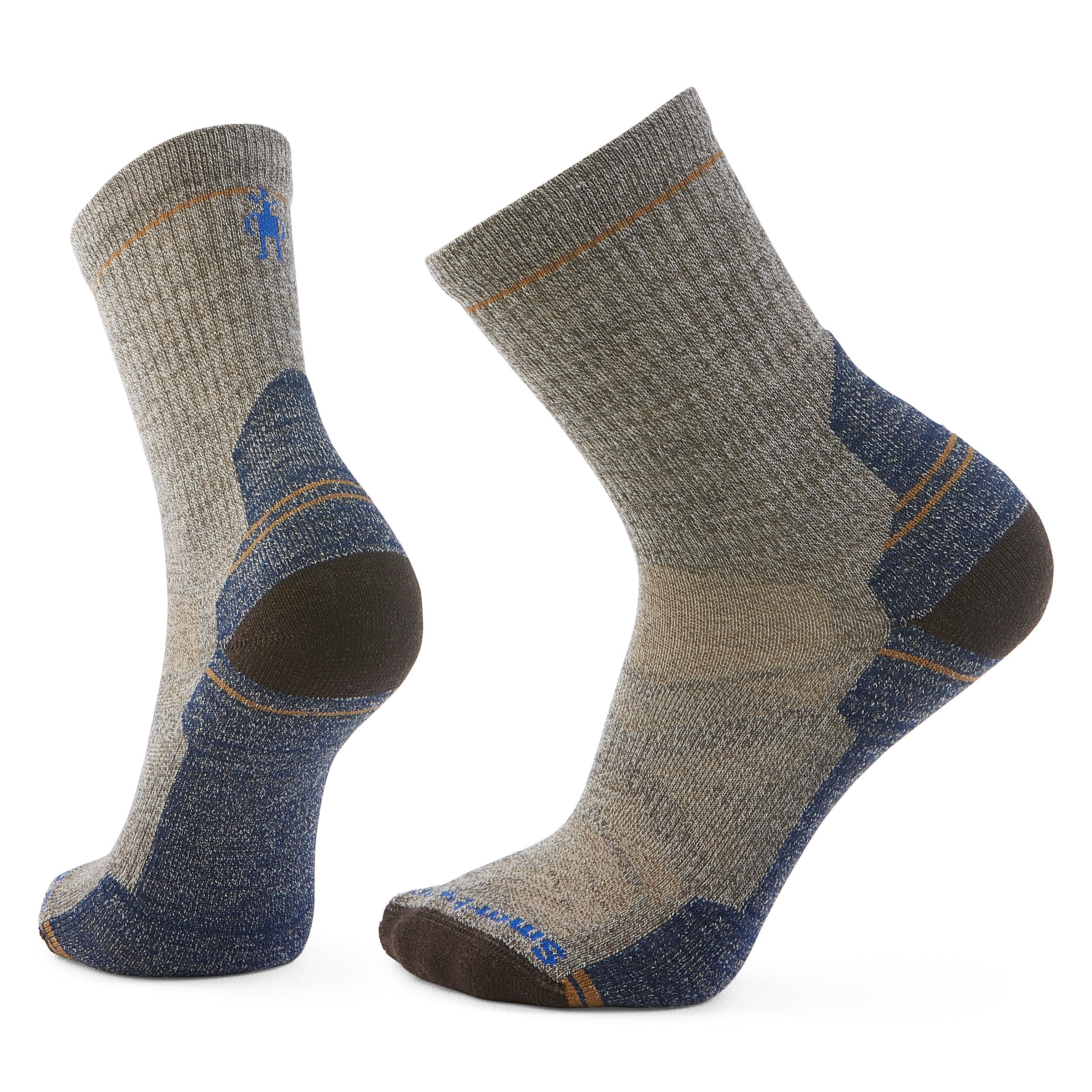 Men's Hike Light Cushion Mid Crew Socks