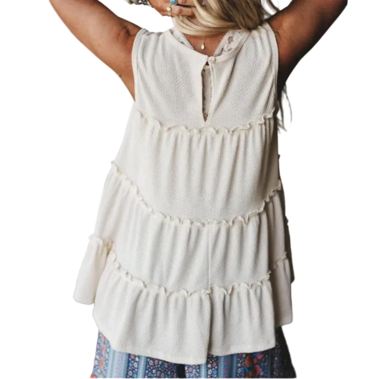 Women's The Nest Dreamy Tiers Top
