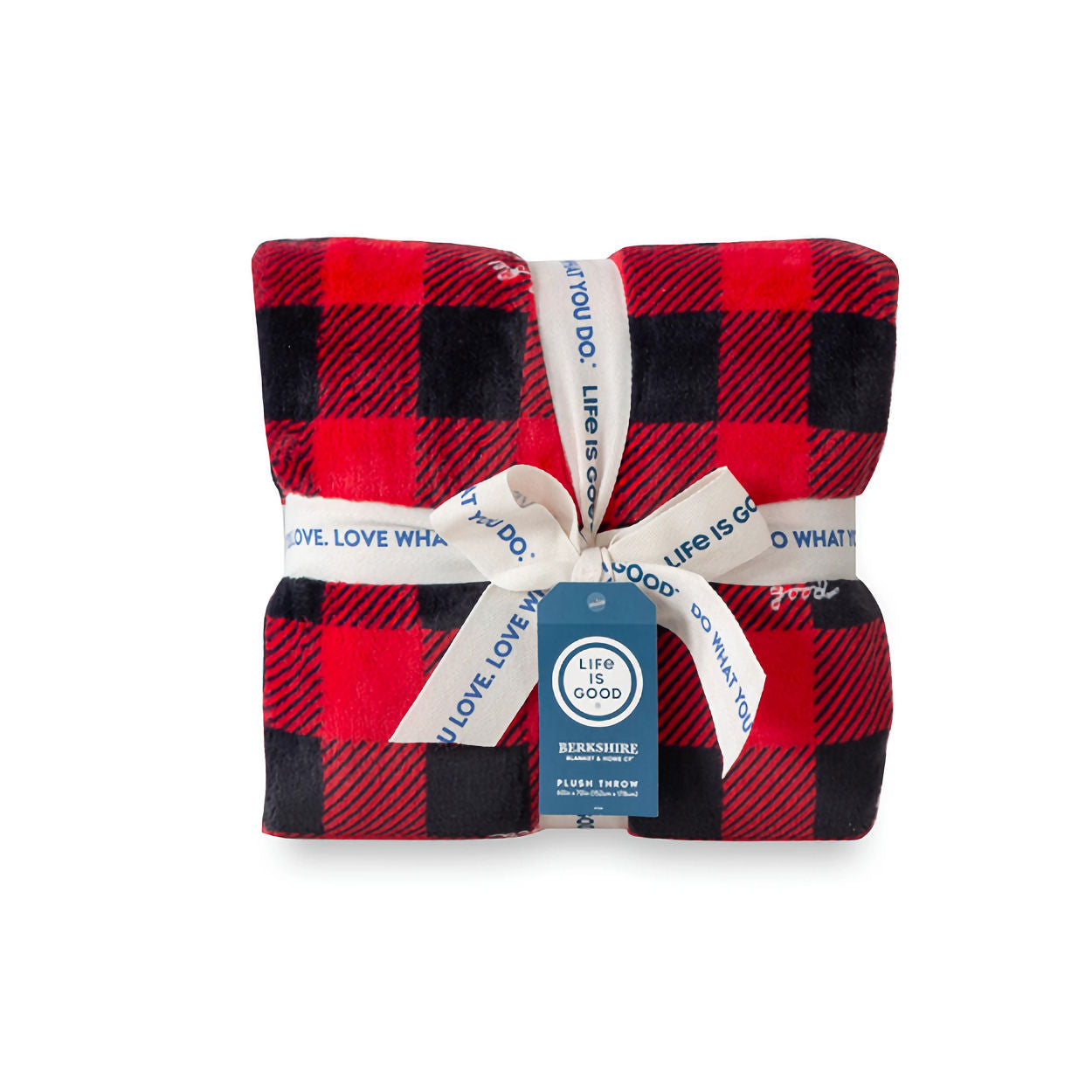 Buffalo Check Plush Throw Blanket