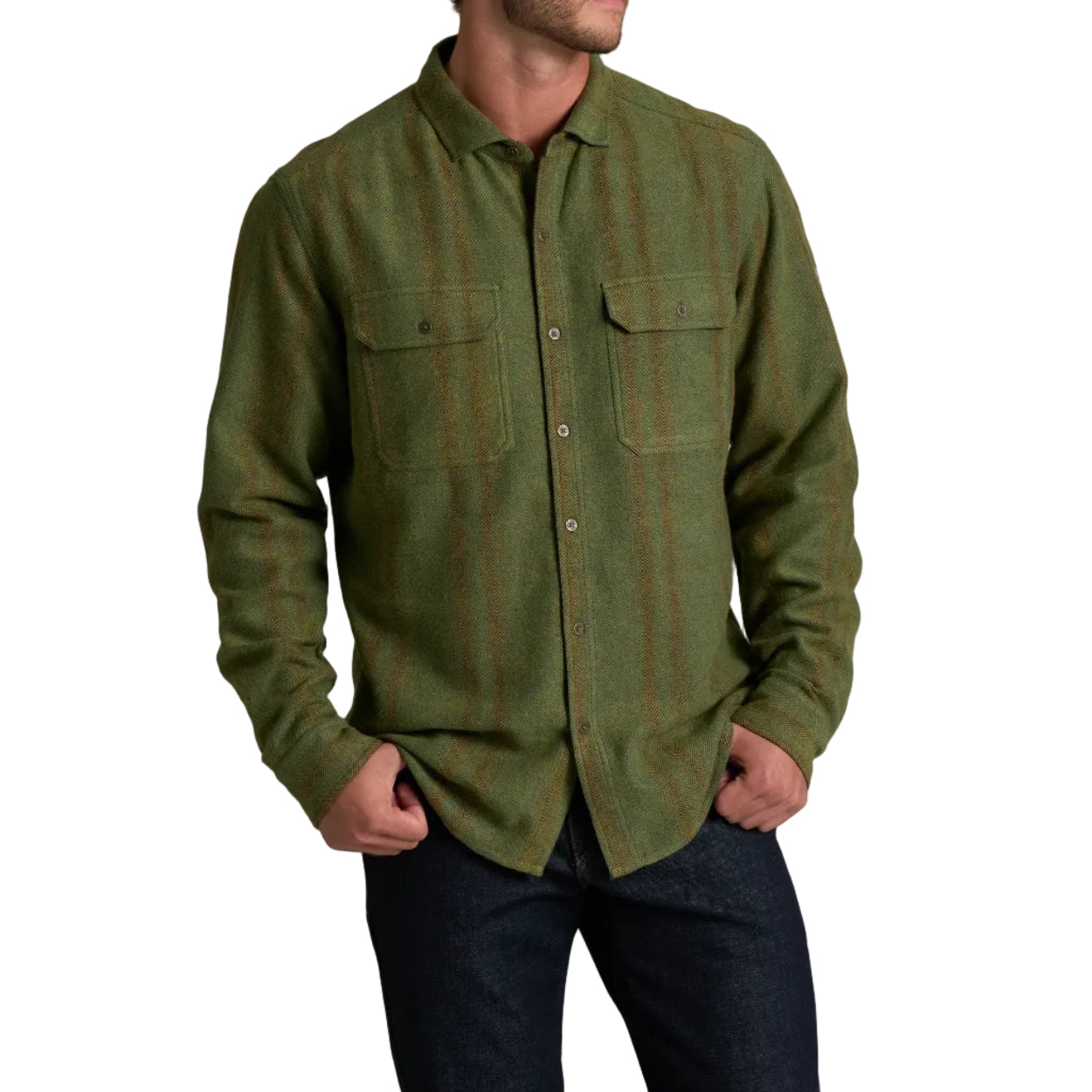 Men's Psyk-Out Long Sleeve Buttondown Shirt