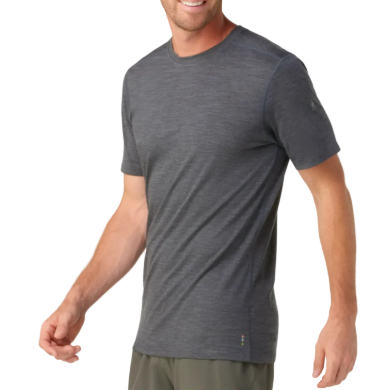 Men's Merino Short Sleeve Tee Shirt
