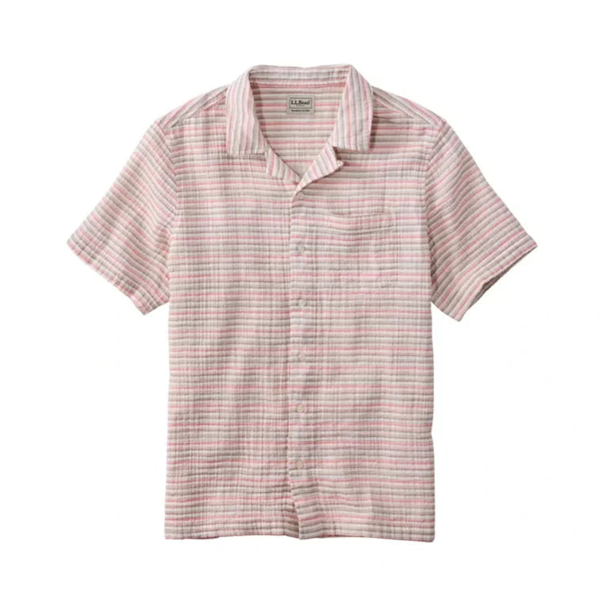 Men's Cloud Gauze Short Sleeve Buttondown Shirt