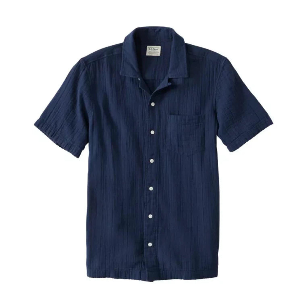 Men's Cloud Gauze Short Sleeve Buttondown Shirt