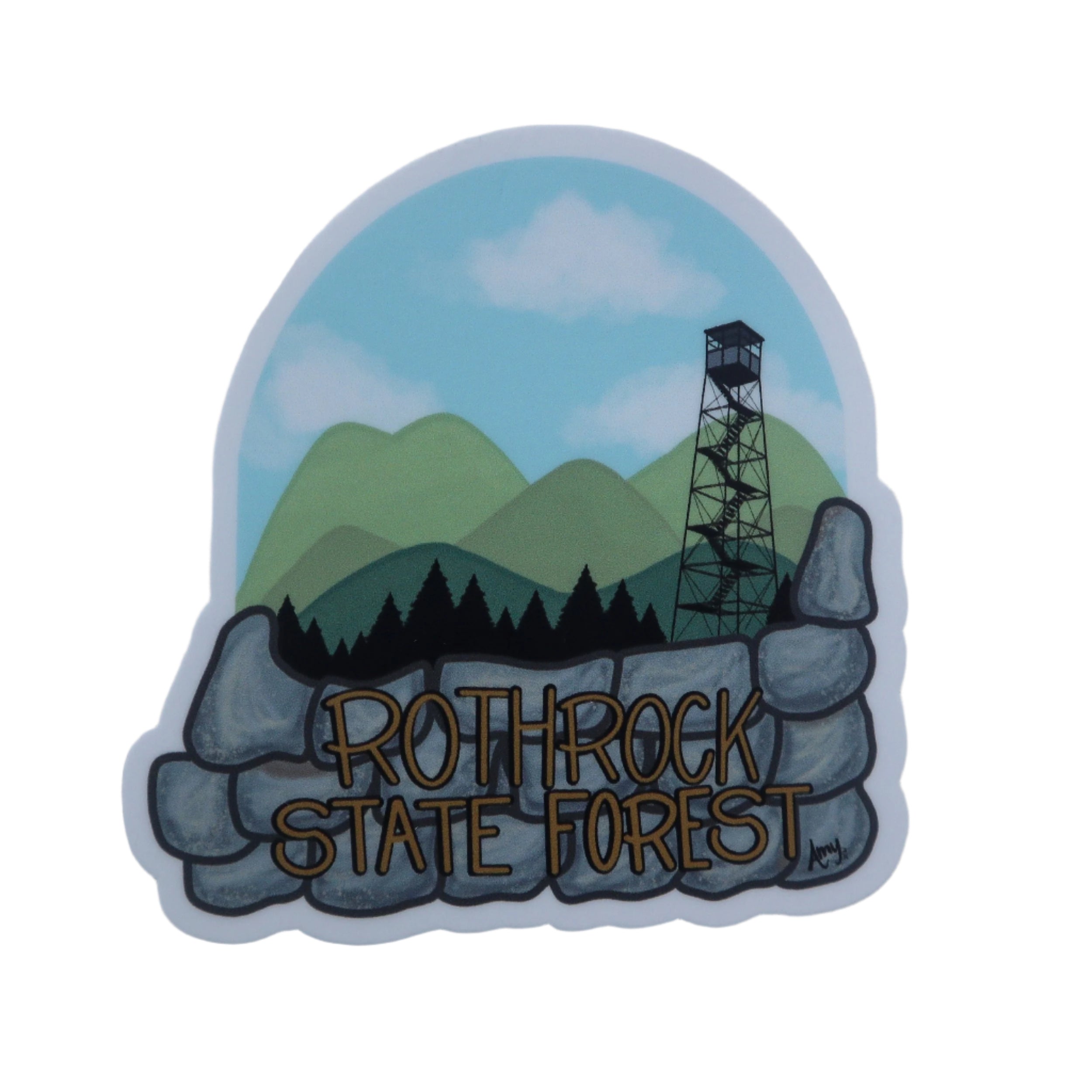 Rothrock State Forest Sticker