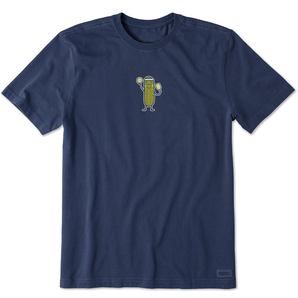 Women's Pickle Person Short Sleeve Crusher Tee