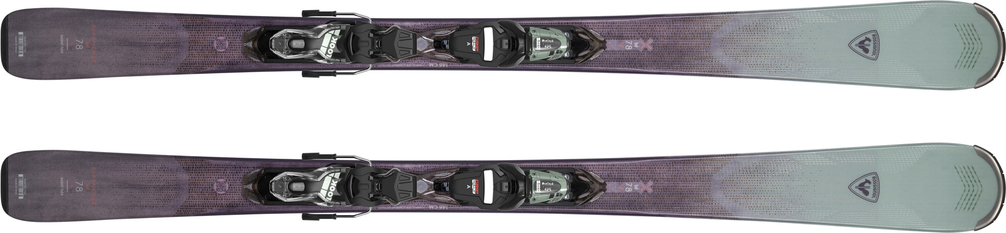 EXPERIENCE W 78 CA XP10 Skis